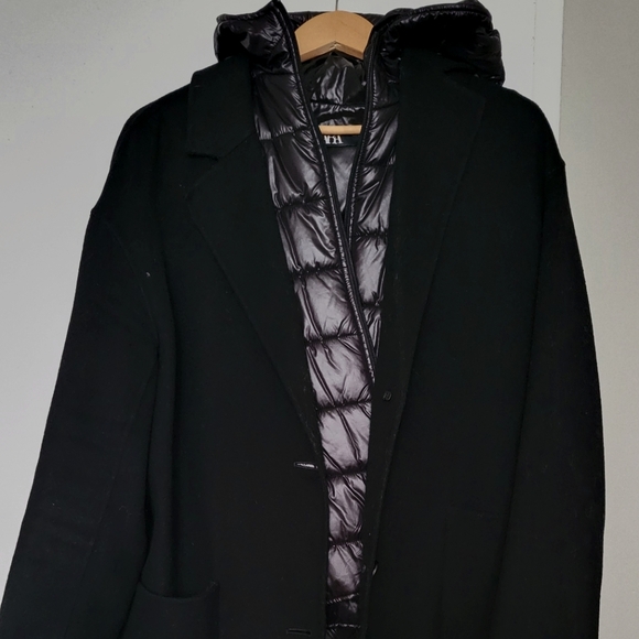 XX SOLD XX Zara black wool blend - Picture 2 of 4